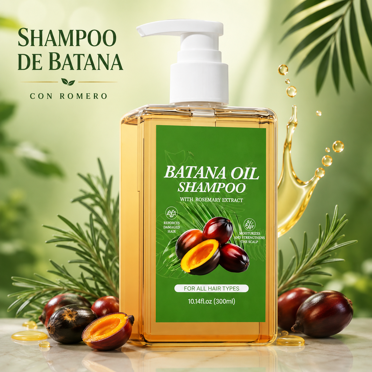 Shampoo De Aceite De Batana