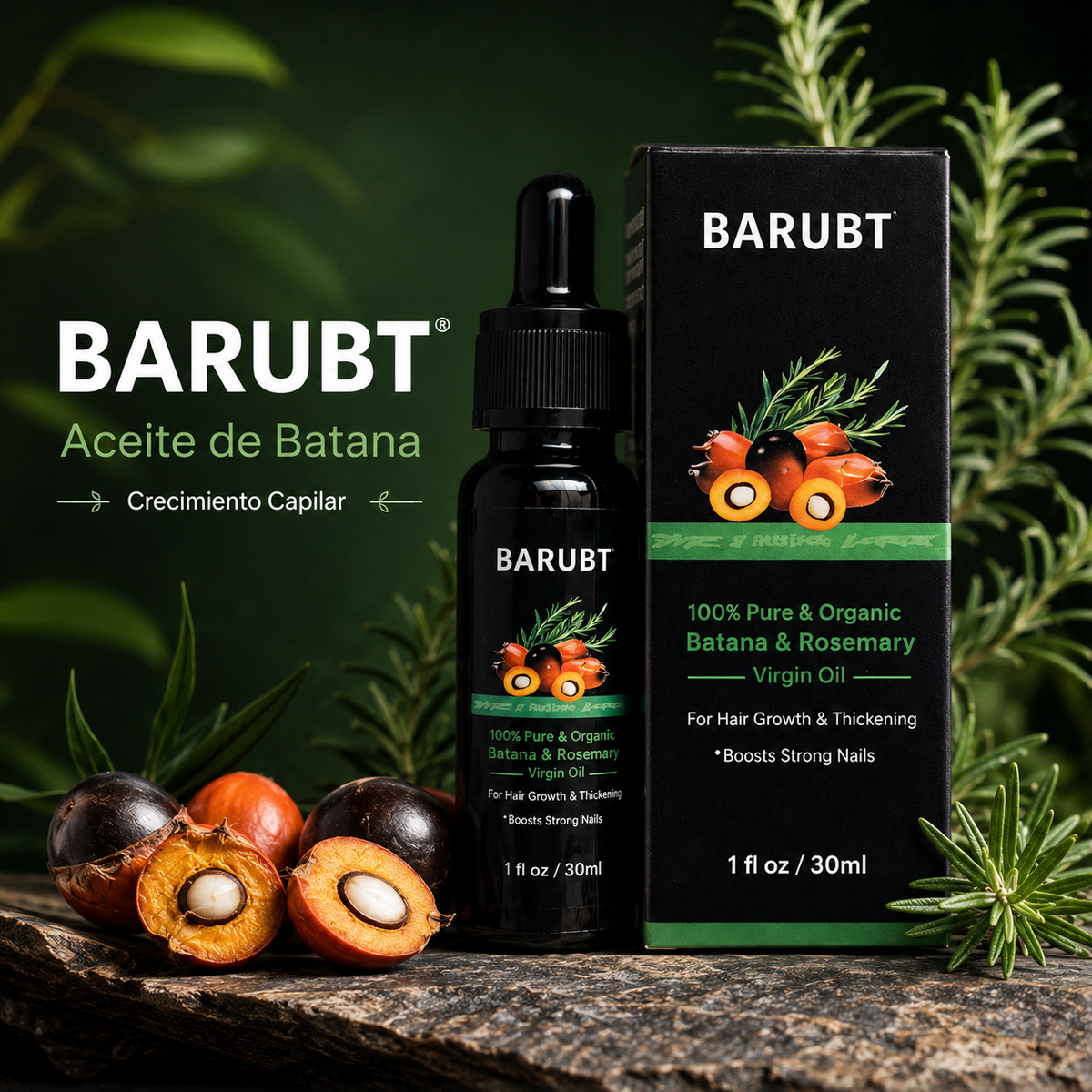 Batana Hair Growth – Aceite Fortalecedor