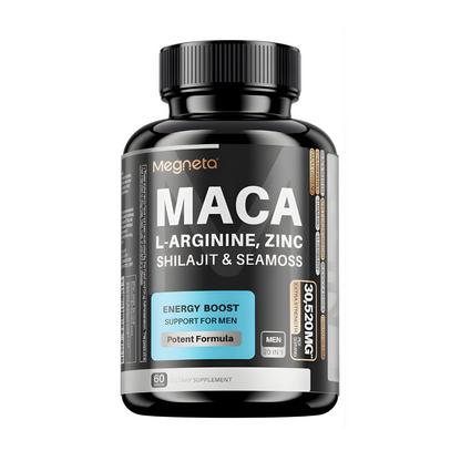 Suplemento Megneta Maca Hombres 60 Cp