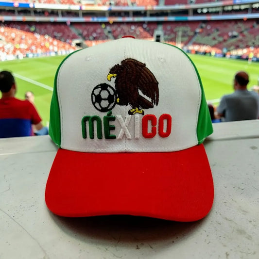 Gorra México Mundial 2026