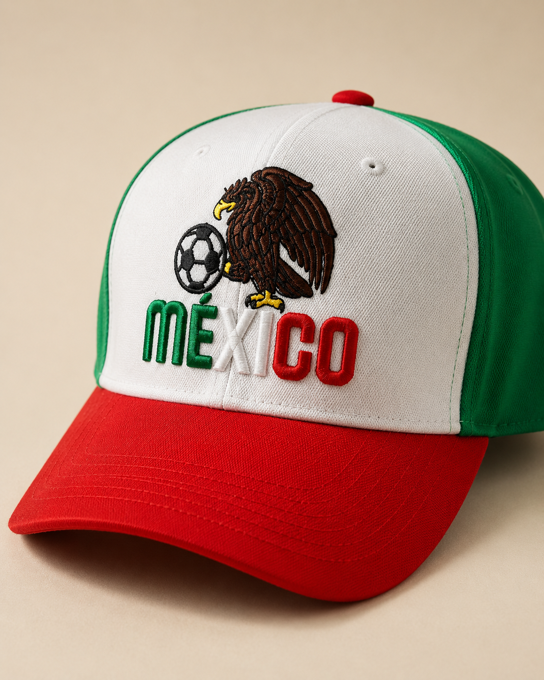 Gorra México Mundial 2026