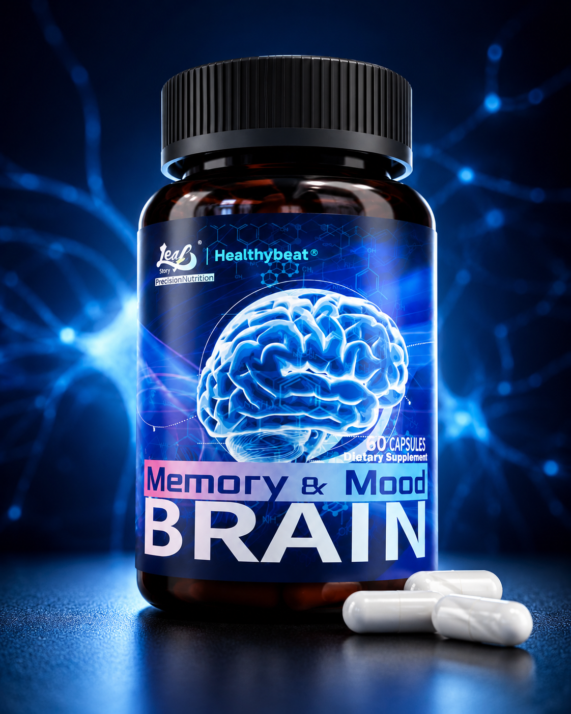 Lumenis Brain Focus  · 60 Cápsulas