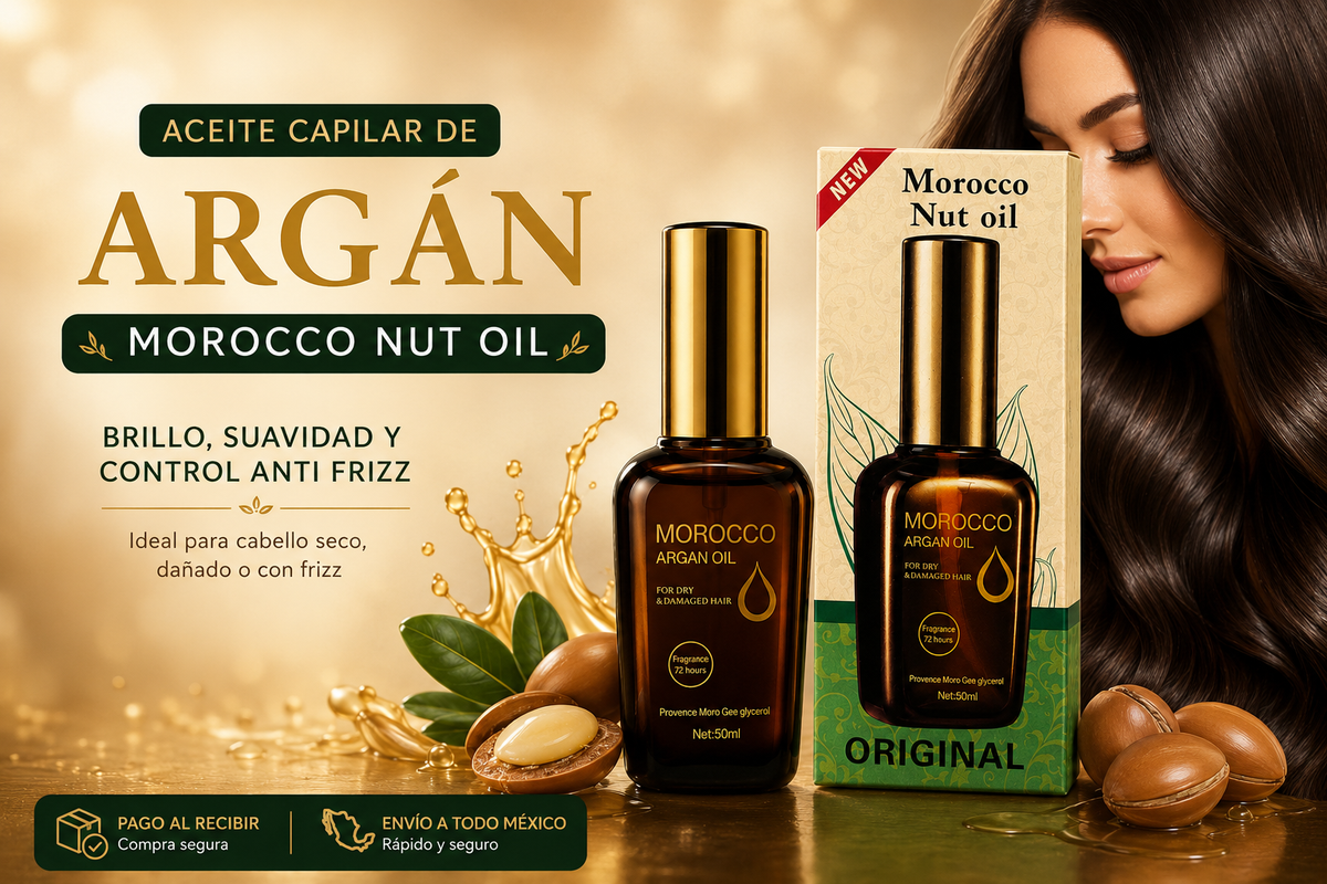 Aceite Capilar De Argan Morocco