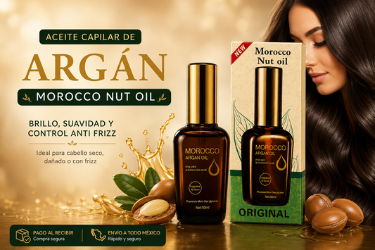 Aceite Capilar De Argan Morocco
