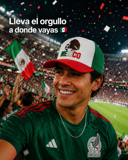 Gorra México Mundial 2026
